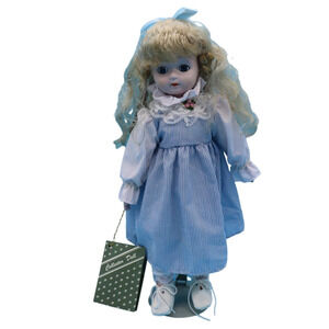 Vintage Montgomery Ward Porcelain Doll